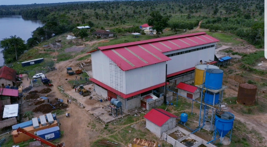 Kwilu Les Usines De Production Dhuile De Palme De Palmiste Et Du