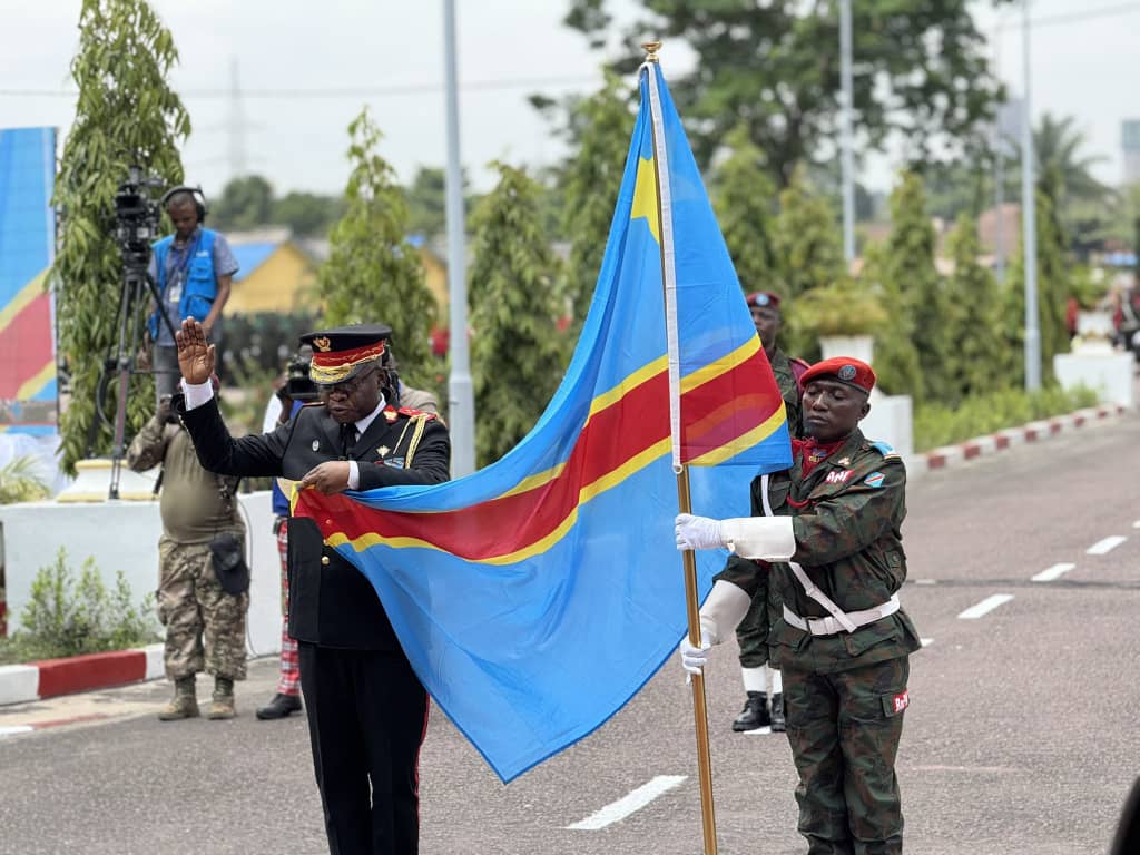 Rdc F Lix Tshisekedi Officialise La Nomination Du Nouveau Chef D Tat