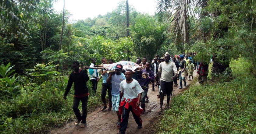 Beni: Une cinquantaine des civils tués à l’espace de 2 semaines en secteur de Ruwenzori
