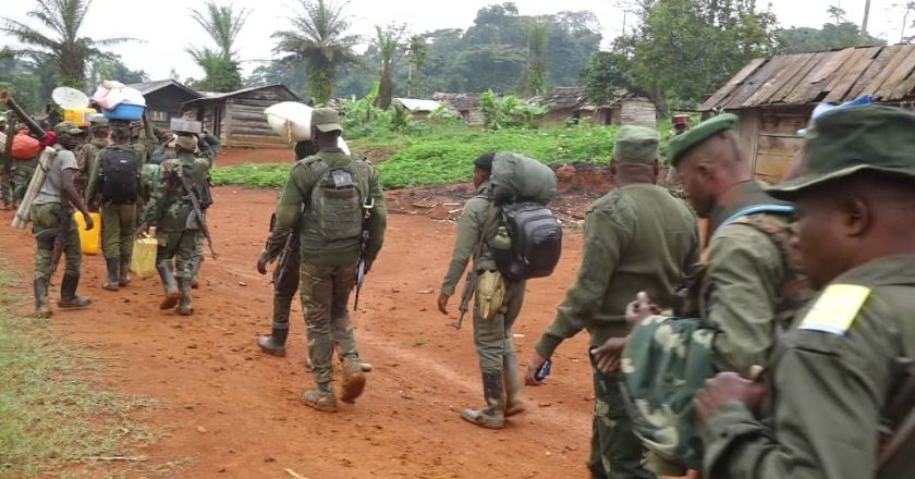 Beni: La société civile alerte sur un mouvement suspect des rebelles ADF à Musuku