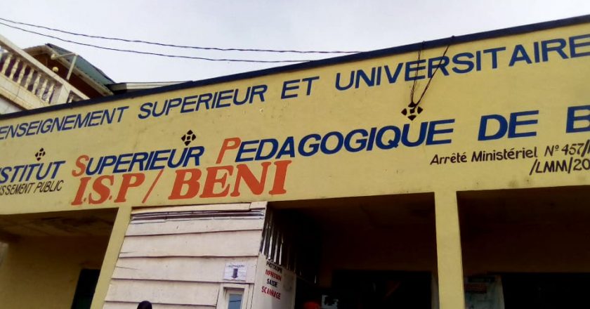 Beni-ESU: Étudiants et enseignants de plusieurs universités et instituts supérieurs de Beni ont répondu à l’appel du chef de l’Etat