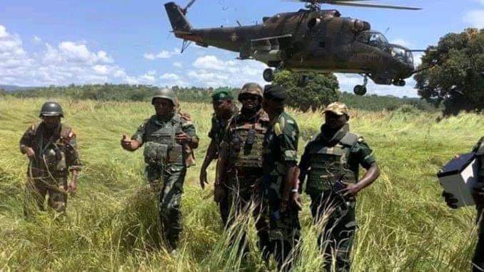 Opérations Sukola 1 : La DYFEGOU au chevet des FARDC engagés sur la ligne de front