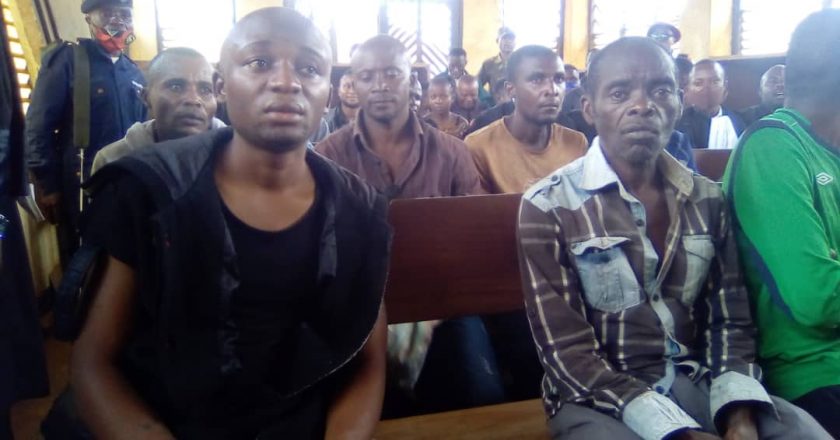 Beni : Vive tension à la fin de la 1ère audience dans le procès Idengo