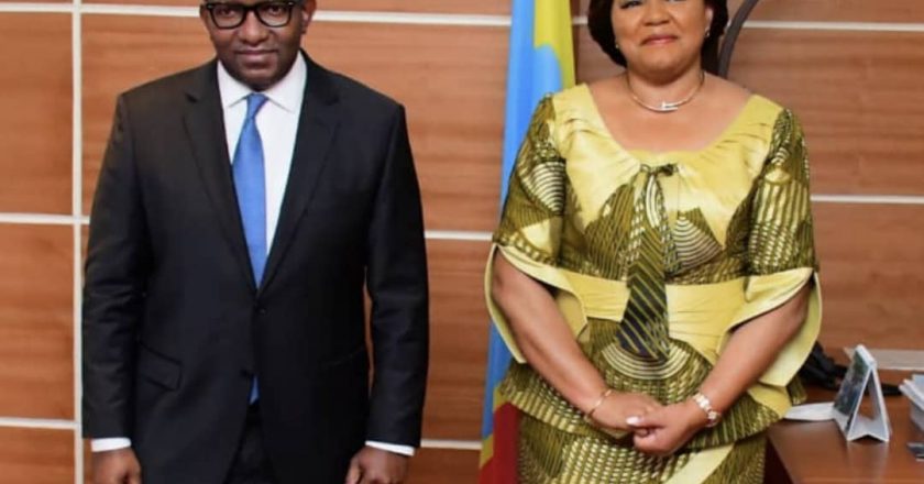 RDC : Ce plaidoyer de Denise Nyakeru en faveur de la parité femme-homme dans la composition du prochain Gouvernement