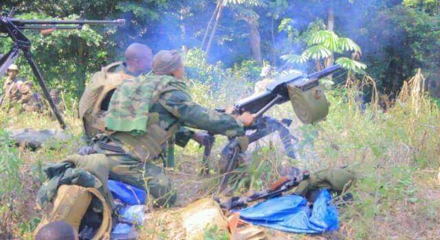 Ituri : l’armée neutralise 16 miliciens FPIC et récupère deux localités stratégiques à Irumu