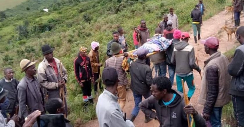Sud-kivu : Des morts et des biens pillés lors des affrontements entre deux groupes armés