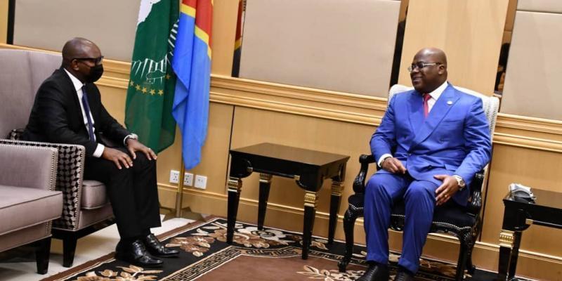RDC : Voici l’entretien de Sama Lukonde et Félix Tshisekedi avant la sortie du Gouvernement