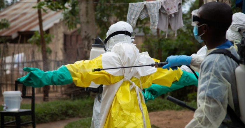 Nord-Kivu : « La province vient de totaliser trois semaines sans nouveau cas positif d’Ebola » (Dr. Janvier Kubuya)