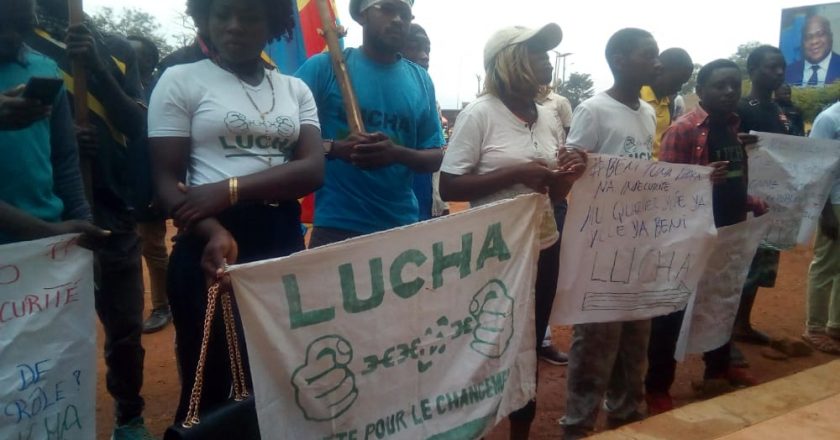 Beni : Un militant de la LUCHA recherché par la cour militaire opérationnelle du Nord-Kivu