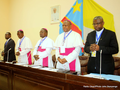 RDC : La CENCO prête à soutenir le Parlement pour mettre fin à l’insécurité dans l’Est du pays