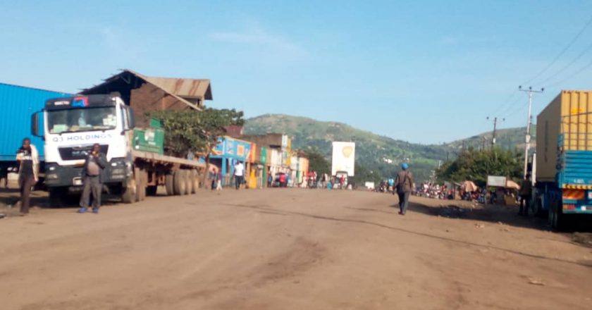 Beni : reprise timide des activités à Kasindi après dix journées ville morte pour exiger le départ de la MONUSCO