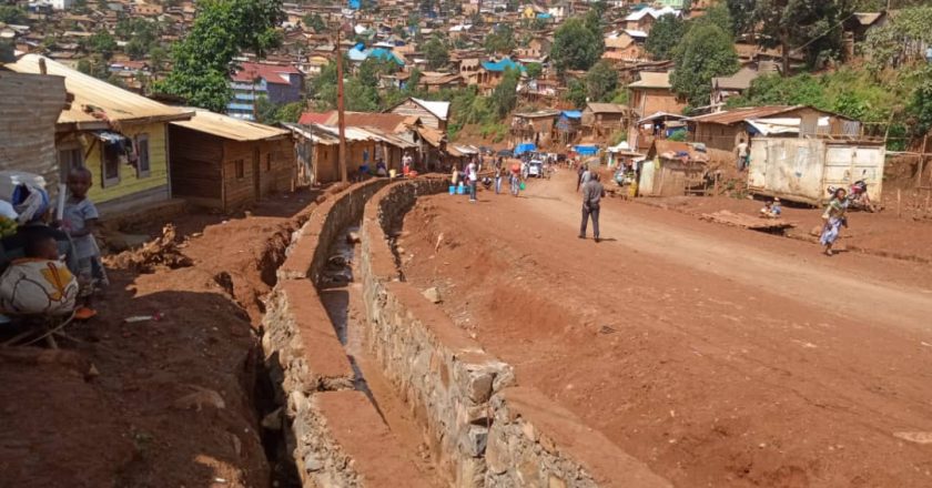 Sud-Kivu : les travaux de  modernisation du tronçon Major Vangu-Frontière arrêtés en queue de poisson