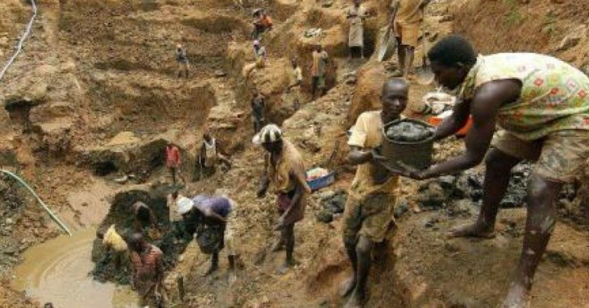 Exploitation illicite des minerais en Ituri : la CRDH promet lancer une campagne pour mettre fin à cette pratique