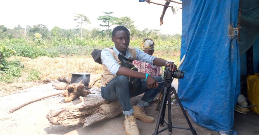 RDC : le journaliste Delphin Mupanda rend hommage à ses pairs de l’Est en proie aux violences
