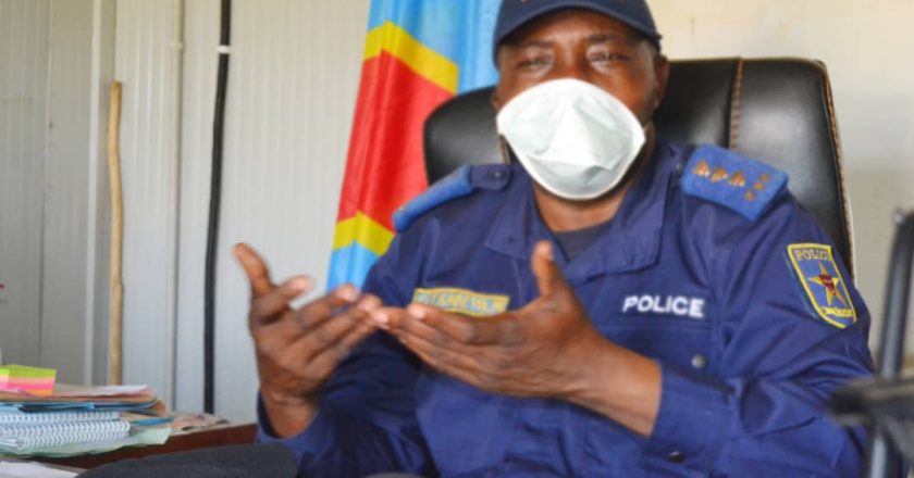 Dialogue social à Beni : « le bilan de la police du 22 décembre 2019 à nos jours est positif » (Col. François Kabeya)
