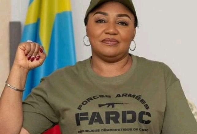 Etat de Siège en RDC :<br>la 1ère dame Denise Nyakeru soutient les FARDC