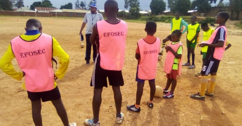 Beni-football : l’école du Foot EFOSEC prêt à exiber les talents de ses poulains à Mangina
