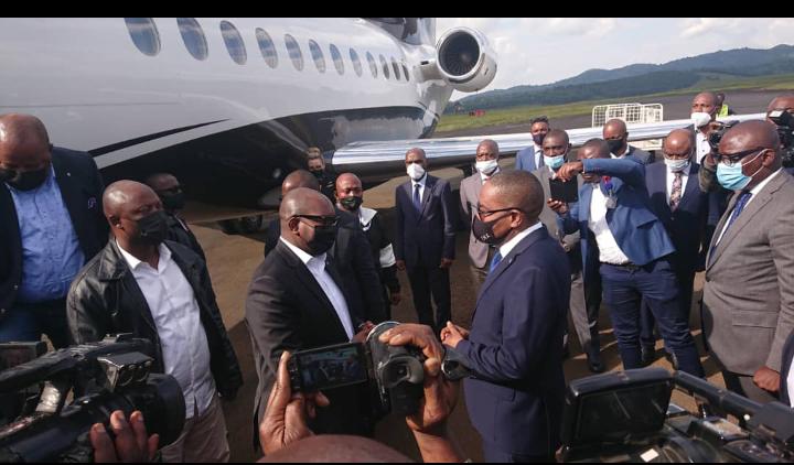 Sud-Kivu : Sama Lukonde arrive à Bukavu après la ville de Goma