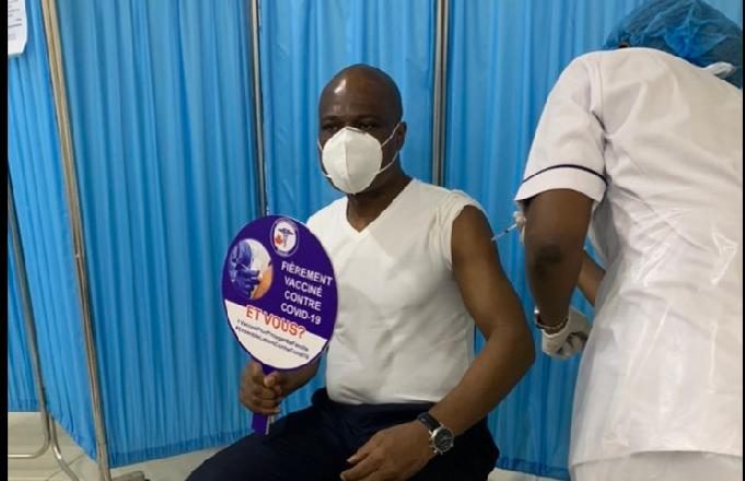 RDC : Martin Fayulu a reçu sa dose du vaccin contre la covid-19
