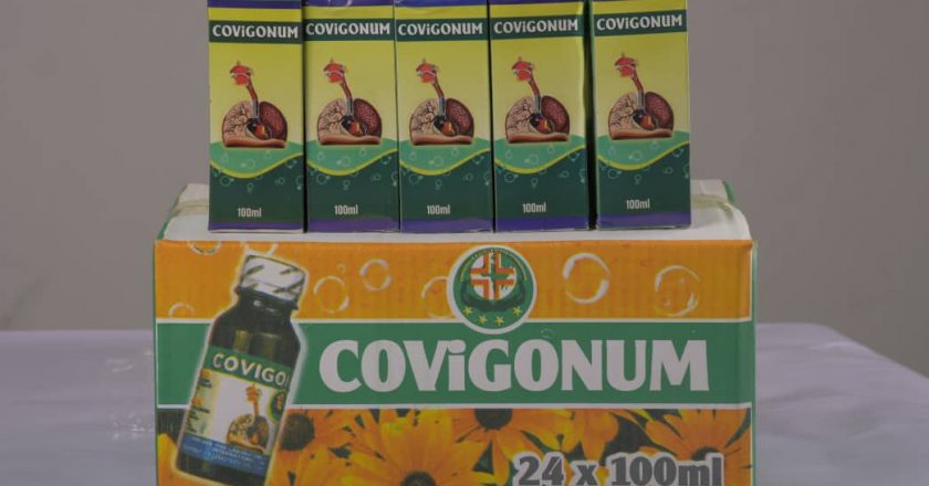 RDC : la recette Covigonum, ce remède contre la Covid-19 réclamée en Ouganda