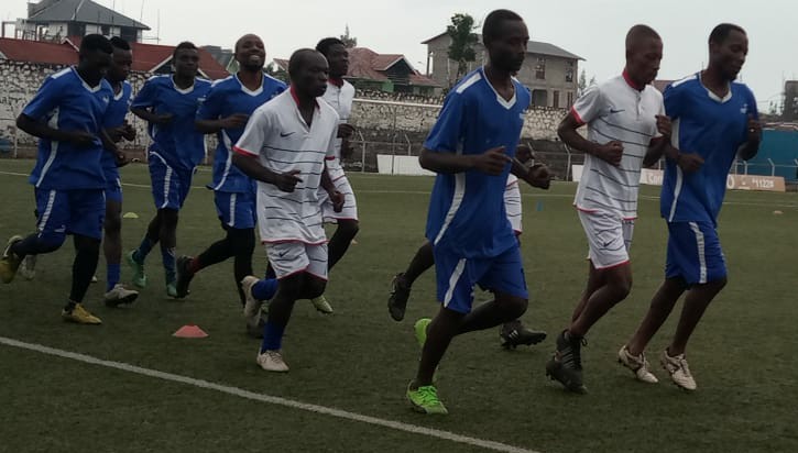 Football : le FC Beni Sport a réalisé sa première séance d’entraînement au stade de l’unité de Goma