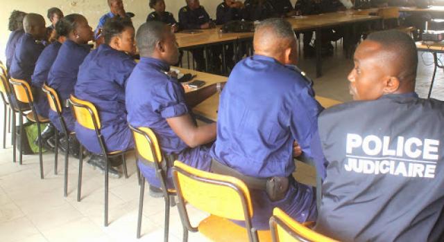 Butembo : clôture ce vendredi de la formation des officiers de la police judiciaire sur les techniques d’enquête relatives aux crimes de guerre