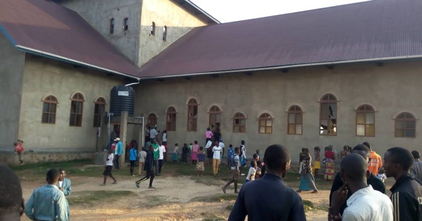Beni : 2 blessés lors de l’explosion d’une bombe dans un temple de l’Eglise catholique