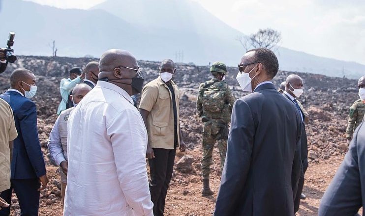 RDC-Rwanda : Voici les 3 accords signés par Félix Tshisekedi et Paul Kagame