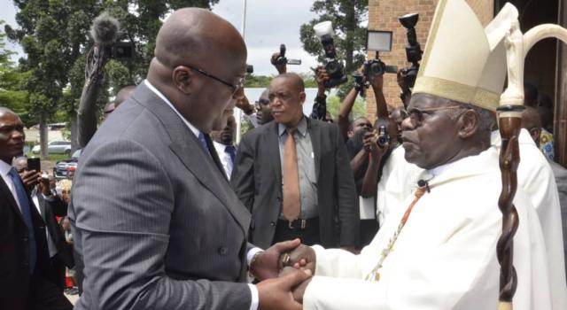 RDC : état sanitaire critique du cardinal Monsengwo, les prières des fidèles catholiques s’accentuent