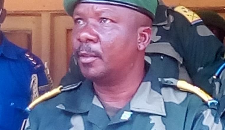 État de siège au Nord-Kivu : l’administrateur militaire du territoire de Beni a fait  l’état de lieu de la frontière de Kasindi