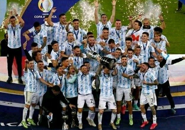 Football / Copa America : Argentine sacrée championne d’Amérique