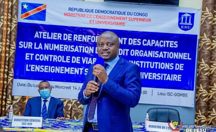 RDC-ESU : Muhindo Nzangi annonce la fermeture des institutions Universitaires et facultés non viables
