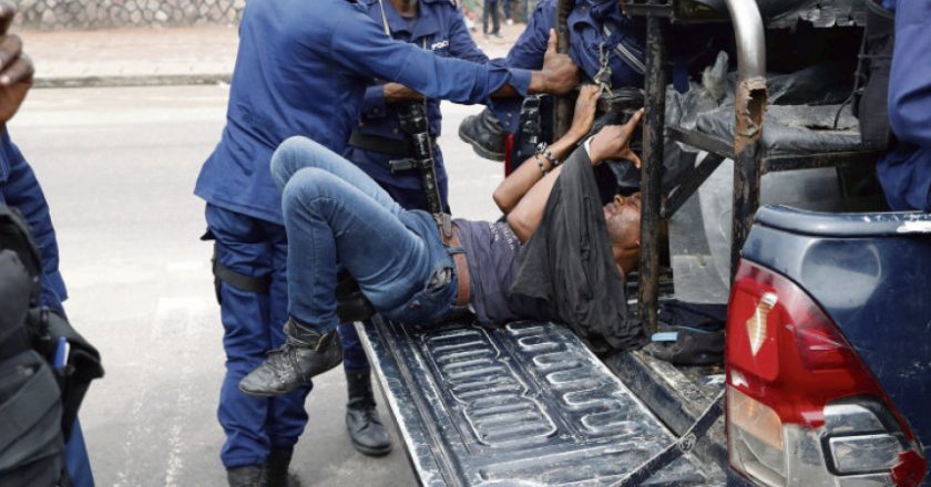 Beni : plus de 130 personnes interpellées par la police dans des opérations de bouclage depuis l’instauration de l’état de siège