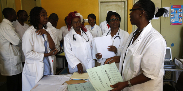 Nord-Kivu : grève des infirmiers à Beni, le parlement des jeunes s’en inquiète