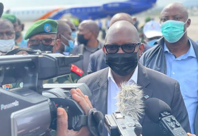 RDC : le premier ministre Sama est arrivé à Beni