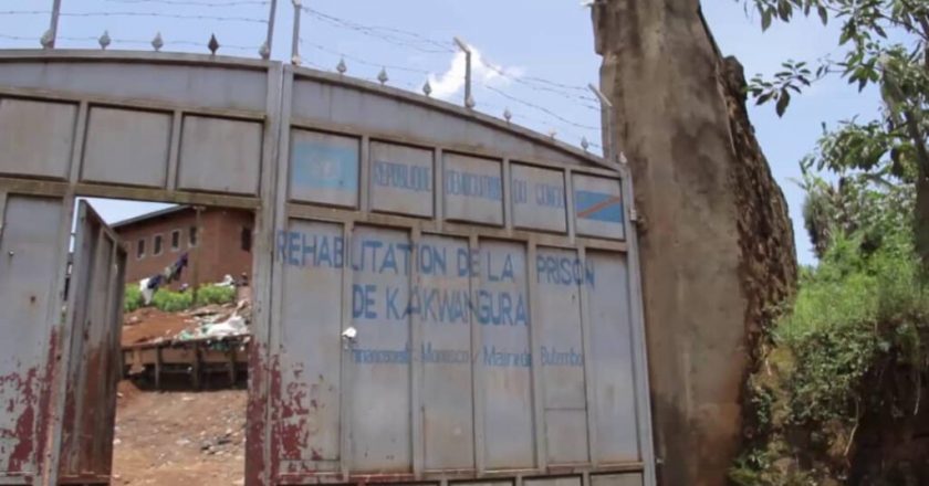 Nord-Kivu : « Trois cas de la diarrhée enregistrés dans la prison de Kakwangura » (Dr. Guy Makelele)