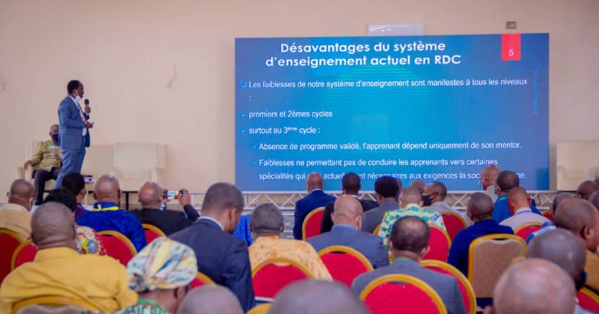 Haut-Katanga : la problématique de la mise en œuvre du système LMD présentée par les experts à Lubumbashi
