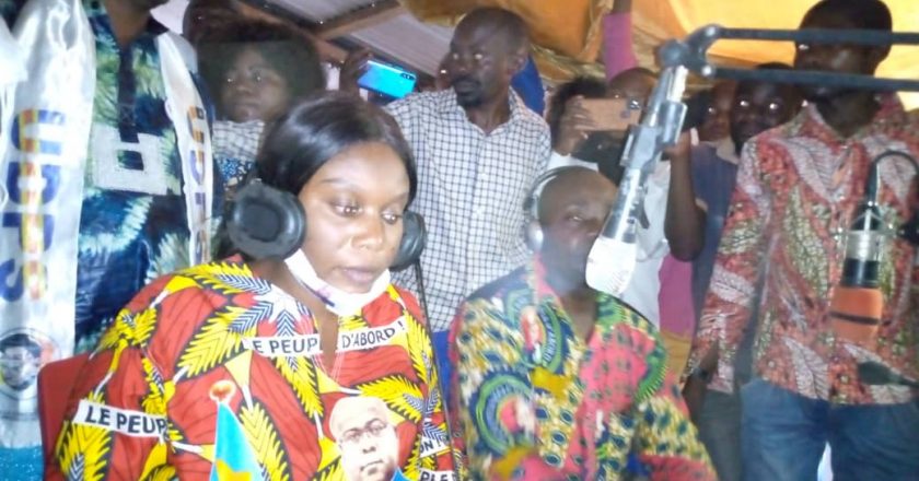Sud-Kivu : la fédération de l’UDPS Uvira-Fizi inaugure une chaîne de radio à Baraka dotée par l’un des fils du terroir