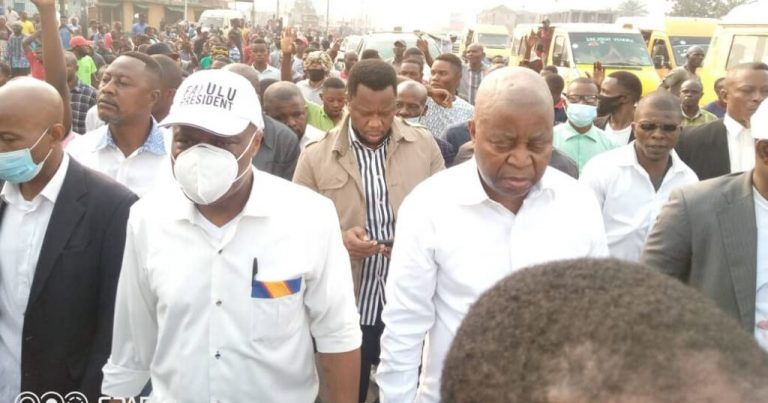 Kinshasa/Marche de Lamuka : les partis politiques concernés invités dans une réunion par le gouverneur de province