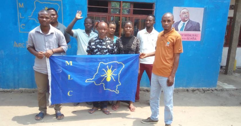 RDC : la Fédération du MLC Sud-kivu 2 célèbre les 23 ans d’existence de leur parti à Baraka