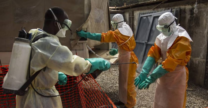 Réapparition d’Ebola à Beni : “Des équipes de la DPS sont en pieds d’œuvre pour lister les personnes contacts” (Dr Mbungani Mbanda)