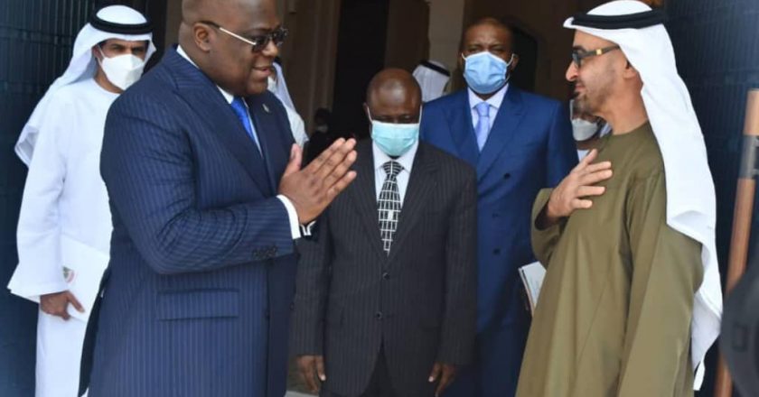 RDC-Emirats Arabes Unis : Abu-Dhabi remet une enveloppe d’un milliard de dollars et 30 véhicules militaires blindés à la RDC