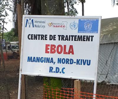 Beni : 5 cas d’Ebola notifiés dont 3 décès