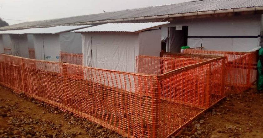 Ebola à Beni : deux guéris évacués du CTE