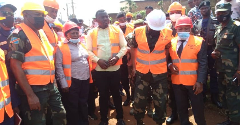 Nord-Kivu : « je vous rassure qu’après un mois, les travaux de l’entretien de l’axe Beni-Mangina seront achevés » ( Kule Vihumbira Cadet)