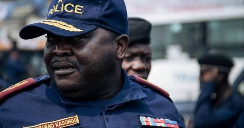 Kinshasa : la police se félicite pour le calme dans lequel s’est déroulée la marche contre la politisation de la CENI