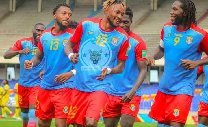 Afrique-football : les Léopards redonnent sourire aux milliers de congolais en 6e journée des éliminatoires du mondial 2022