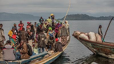 Sud-Kivu : encore un naufrage sur les eaux du lac Kivu à Kalehe