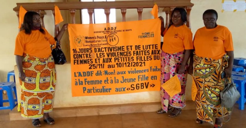 Nord-Kivu : la campagne « 16 jours d’activisme contre les violences faites à la femme et à la fille » lancée à Butembo