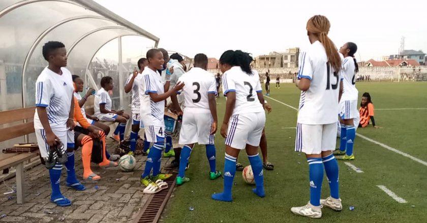 Beni : des matches amicaux du football féminin annoncés ce week-end